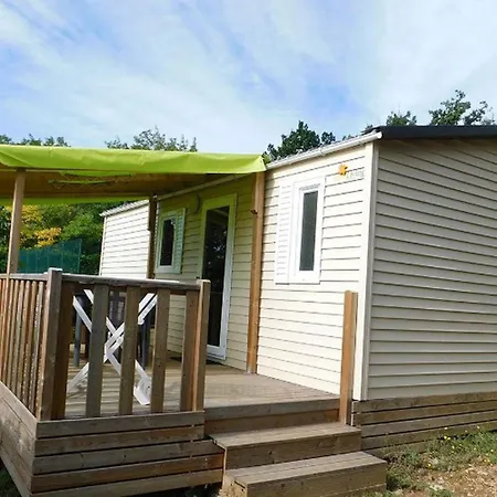 Mobil-home Avec Clim, Animaux Acceptés - 5 Pers. - Api-1-52-2862