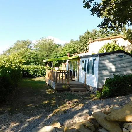 Mobil-home Avec Clim, Animaux Acceptes - 5 Pers. - Api-1-52-2862 Campingplads