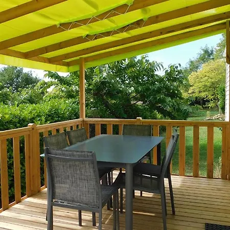 Camping Mobil-home Avec Clim, Animaux Acceptés - 5 Pers. - Api-1-52-2862 Vesseaux