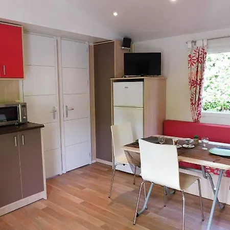Mobil-home Avec Clim, Animaux Acceptes - 5 Pers. - Api-1-52-2862 *