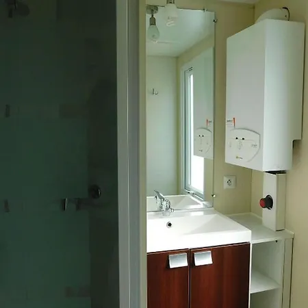 Mobil-home Avec Clim, Animaux Acceptes - 5 Pers. - Api-1-52-2862