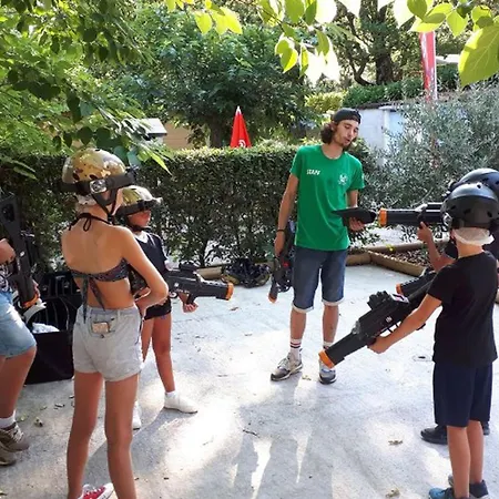 Camping Mobil-home Avec Clim, Animaux Acceptés - 5 Pers. - Api-1-52-2862 Vesseaux